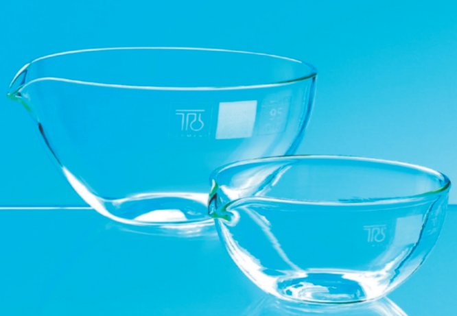 xxxMiska krystalizační s výlevkou, 170ml, prům. 95 x 55mm