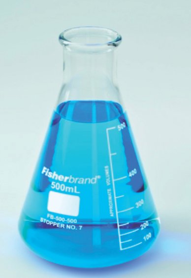 xxxErlenmeyerova baňka úzkohrdlá, silnostěnná, 25 ml, 12ks