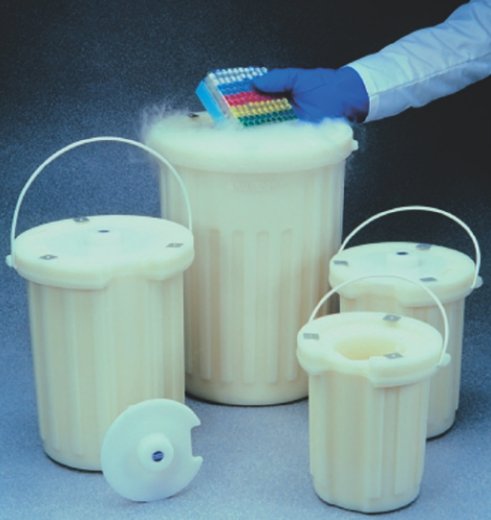 Dewarova nádoba HDPE, 1 l