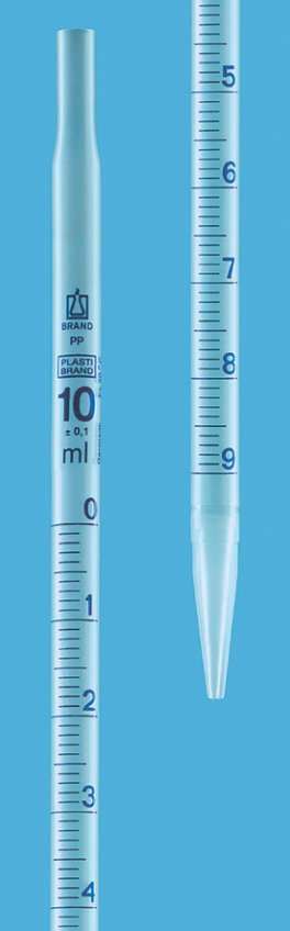 Pipeta PP dělená 10ml