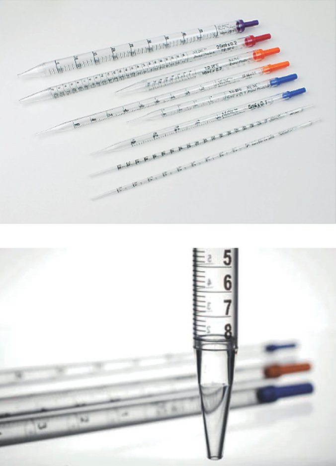 Serologické pipety Nunc, 5 ml, 200 ks Fisher Scientific