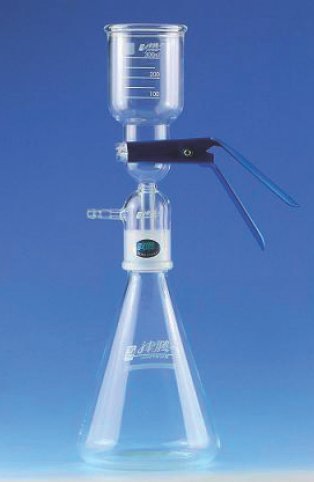 Filtra n Souprava Sklen n L hev 1000ml N levka 300ml Fisher 