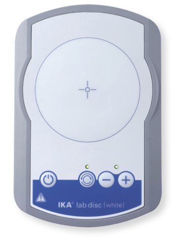 Míchadlo magnetické lab disc, White