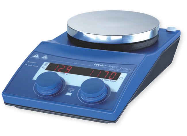 Míchadlo magnetické s ohřevem RCT basic safety control IKAMAG®