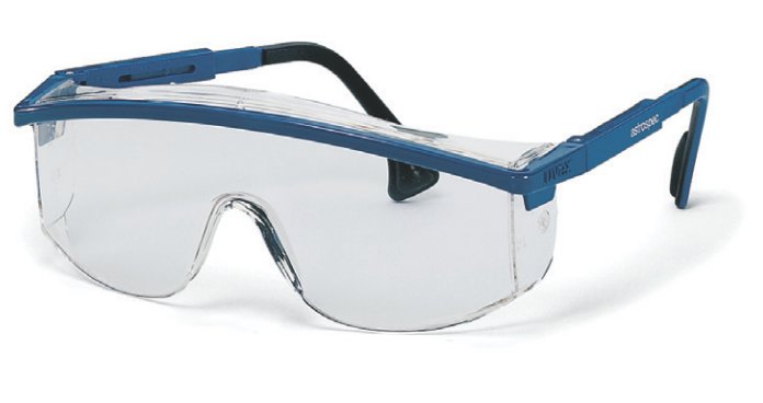xxxBrýle UVEX astrospec 9168, čiré, nemlžící