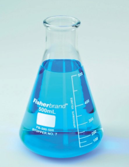 xxxErlenmeyerova baňka úzkohrdlá, silnostěnná, 250 ml, 12ks