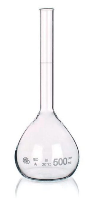 xxxBaňka odměrná bez zátky A, 20 ml, Fisherbrand