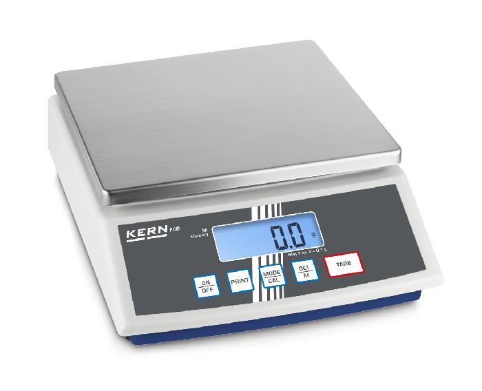 Váhy FCB 3K0.1, 3kg/0.1g