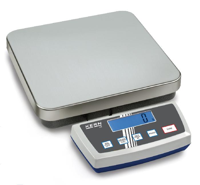 Váhy DE 35K0.5D, 15/35kg/0,/1g, externí kalibrace