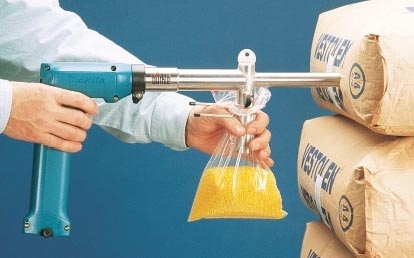 Vzorkovač PowderProof 300R, horizont.pro prášky